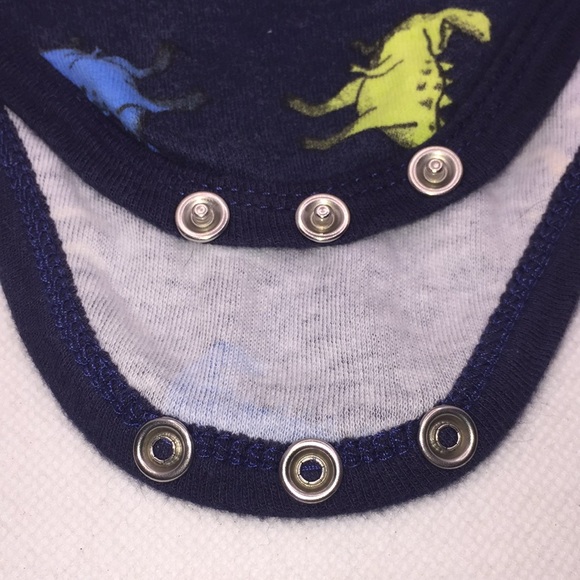 Monkey Bars Dinosaur Infant Boys Bodysuit Size 6-9 - Picture 6 of 7